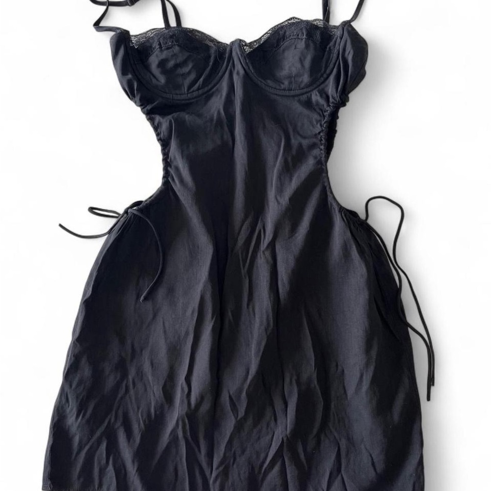 Princess Polly Black Dress